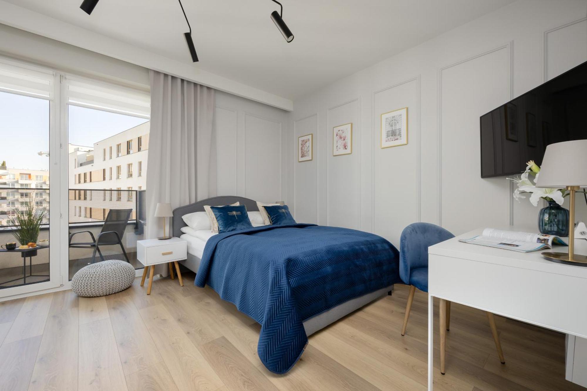 Business Apartment Mokotow By Noclegi Renters Warszawa Zewnętrze zdjęcie