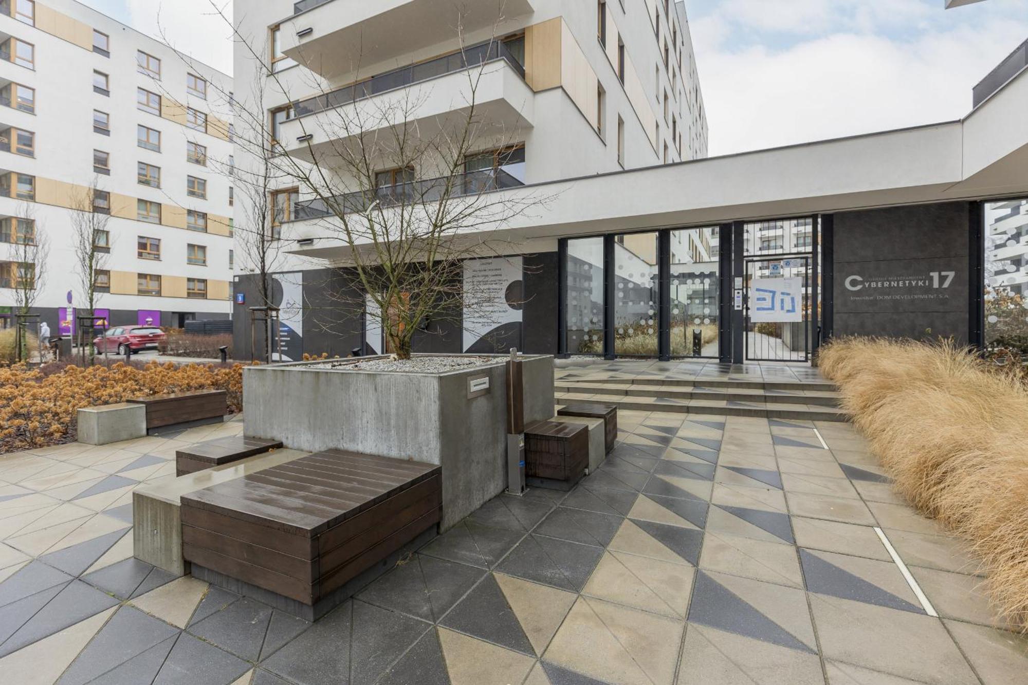Business Apartment Mokotow By Noclegi Renters Warszawa Zewnętrze zdjęcie