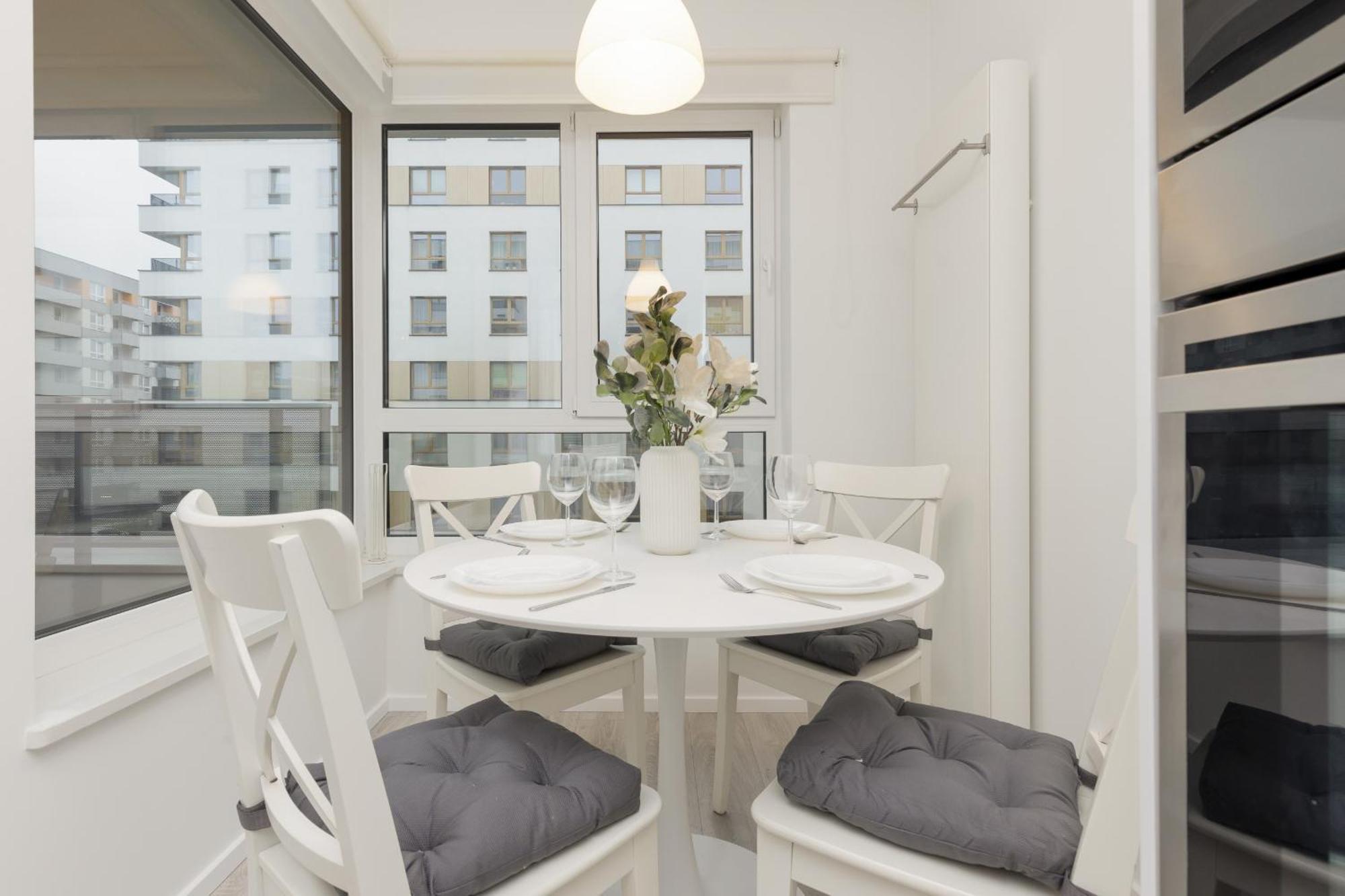 Business Apartment Mokotow By Noclegi Renters Warszawa Zewnętrze zdjęcie