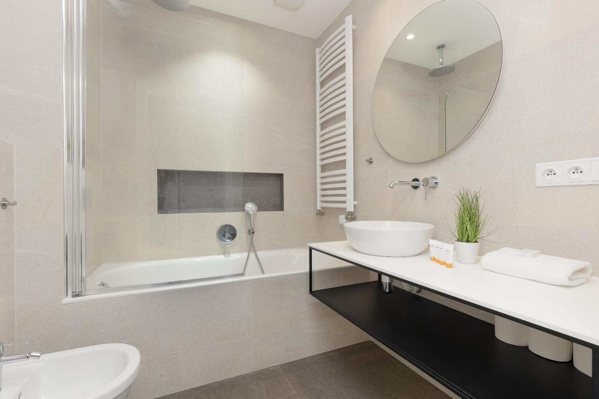 Business Apartment Mokotow By Noclegi Renters Warszawa Zewnętrze zdjęcie